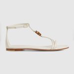 Gucci Women’s sandal with bamboo detail